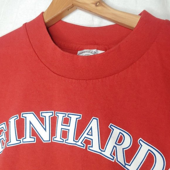 Vintage Weinhards Brewery Portland Oregon XL Single Stitch T Shirt Red Beer - Picture 3 of 8